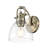 Iftimie 1-Light Bath Vanity with Clear Glass-1457780901
