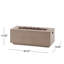 Appareil de chauffage pour foyer d'extérieur en béton, 41,02 po x 19,55 po x 15,39 po, 40 000, gris foncé, moderne, léger, sans assemblage de flamme extérieure, 40 po x 19 po x 15 po,-1615544890