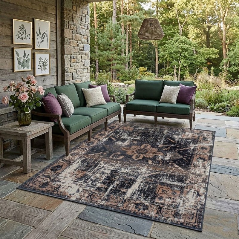 Wello Rug, Rectangle 240 x 320 cm, Navy