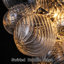 Lustre sphérique en verre 6 lumières-1023468968