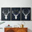 Christmas Holiday Art XLVII - Toile tendue avec châssis sur mesure - 3 pièces-1550007101-1550007103