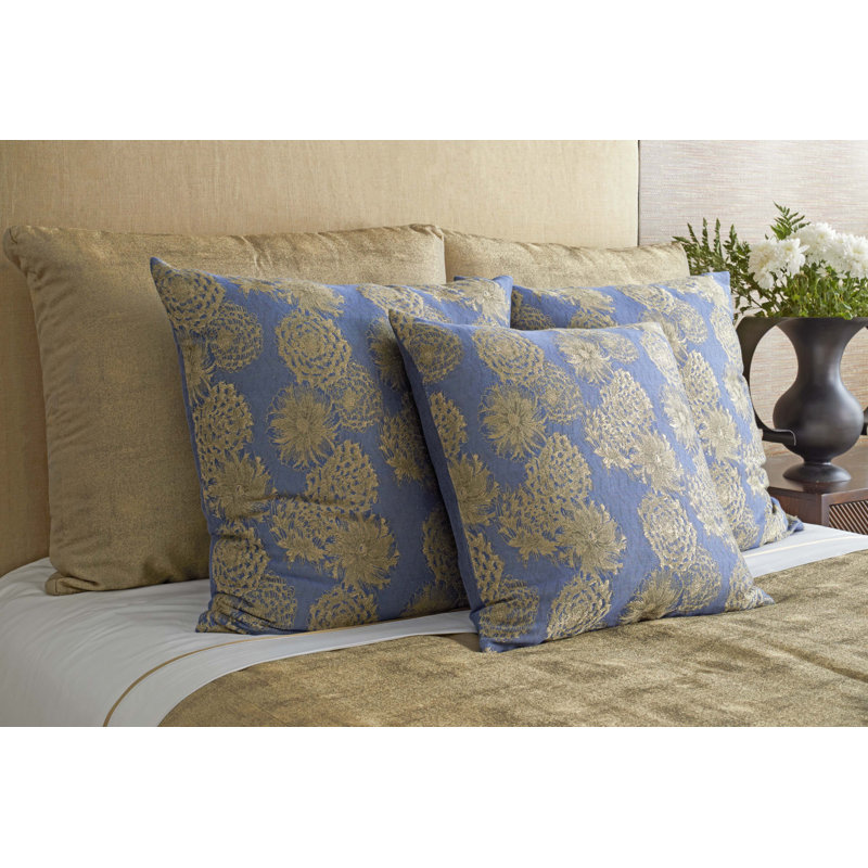 Chrysanthemum Square Pillow Cover & Insert