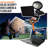 Black Solar Powered Integrated LED Spot Light