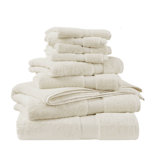 800GSM Ultra-Soft 100% Cotton Absorbent Towel Set