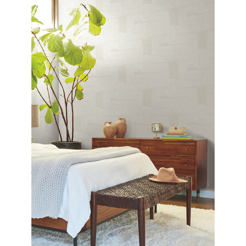 Papier peint Zulu, Beige