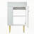 Bathroom Vanity Cabinet For Simple Pipe Installation Use
