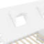 Structure de lit simple en bois-1984188345