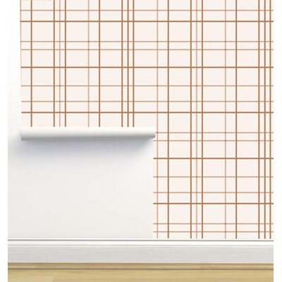 Rouleau de papier peint texturé L 12 pi x 2 pi Crystal W