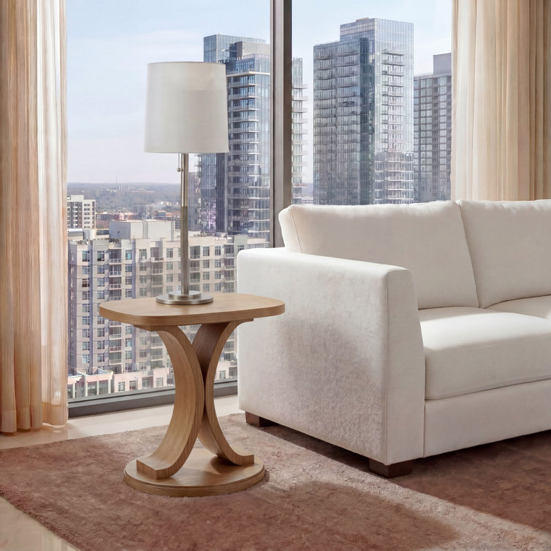 Seoul End Table, Natural