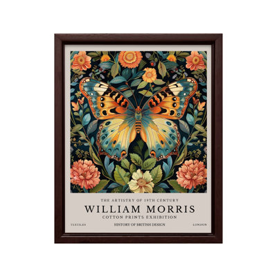 William Morris - Papillon n ° 9