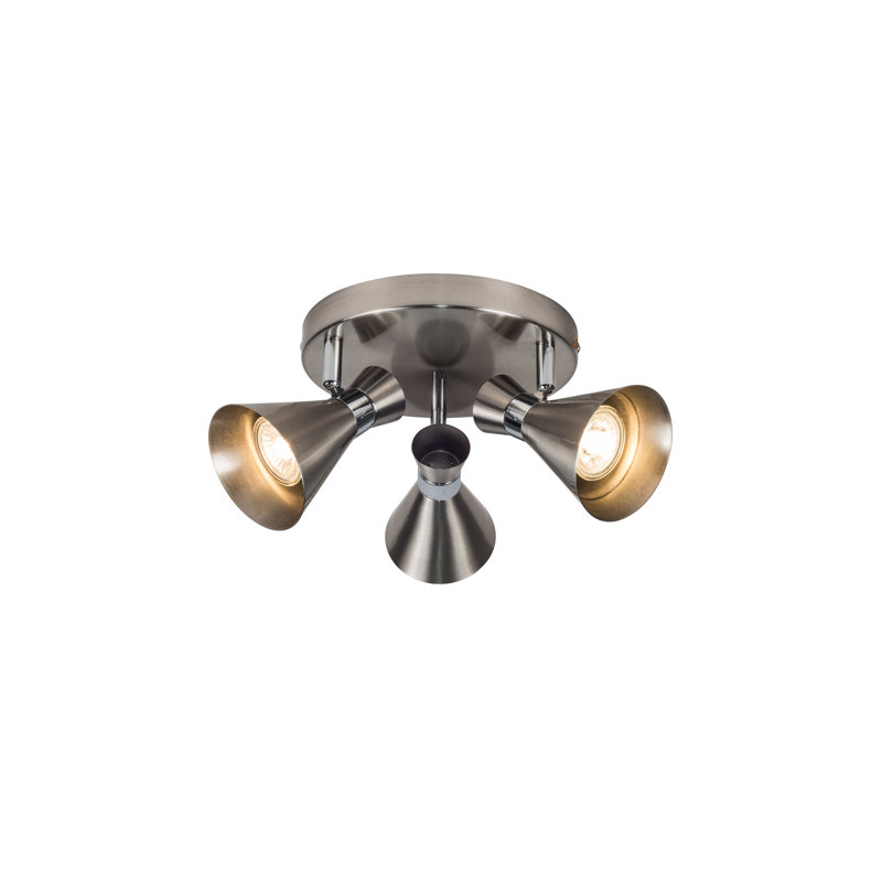 Spotlight, Satin Chrome
