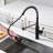 Sumerain S6132P-XX-6133 Pull Down Kitchen Faucet-101716389
