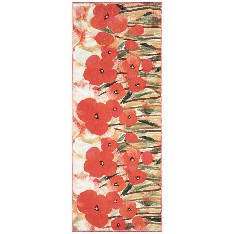 Tapis de cuisine antidérapant Charron, Tapis de couloir 1 pi 11 po x 4 pi 11 po
