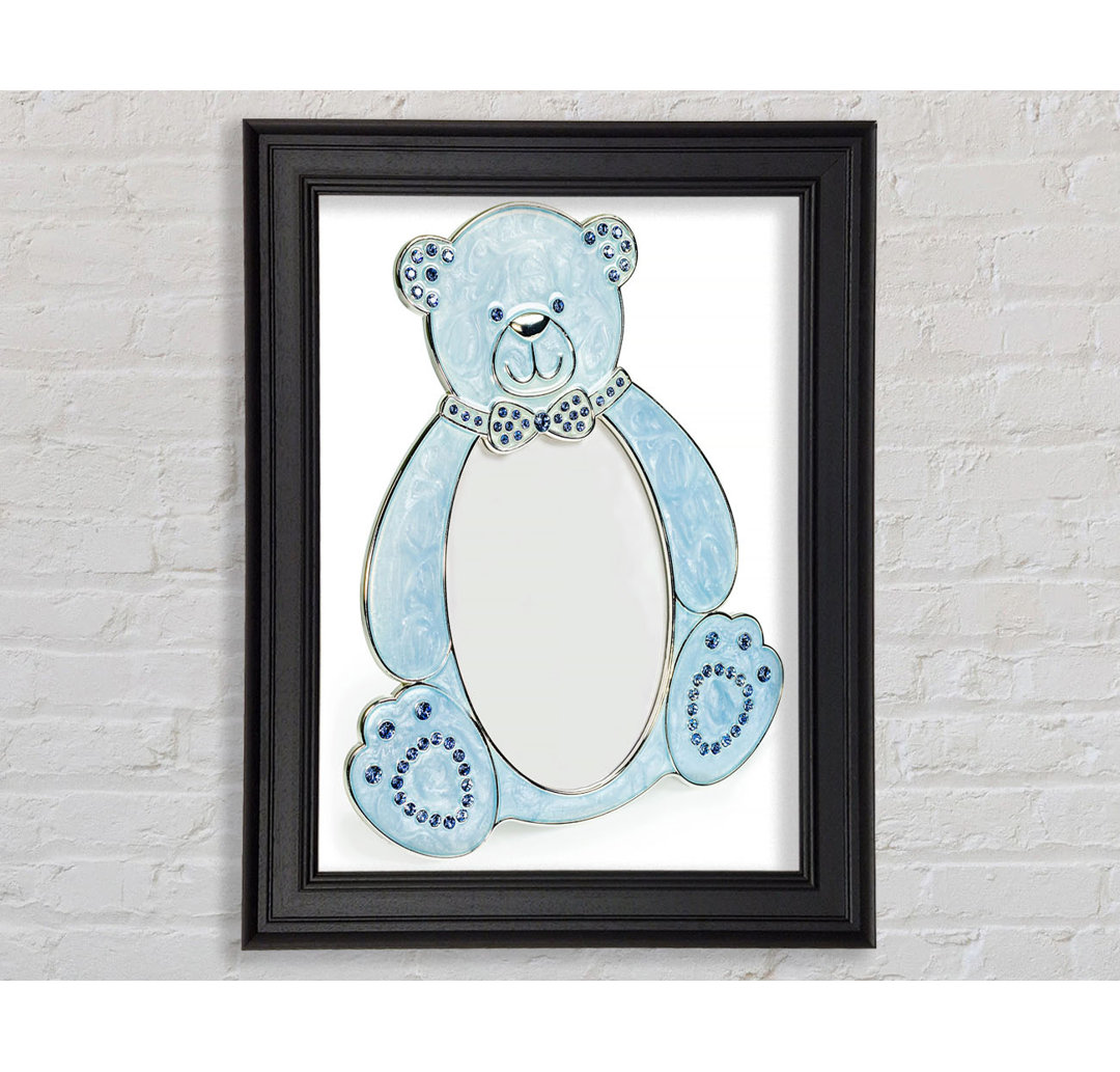 Teady Bear Sparkle - Einzelner Bilderrahmen Druck