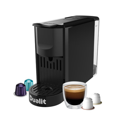 0.8L Coffee Pod Machine Black