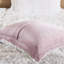 Édredon en fausse fourrure à poil long simple / simple TG / rose-130666304