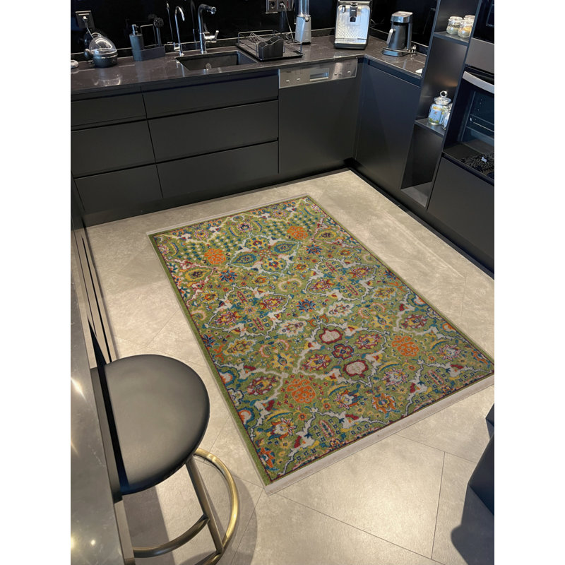 Tapis rectangulaire Vittorina, Rectangle 3 pi 4 po x 5 pi