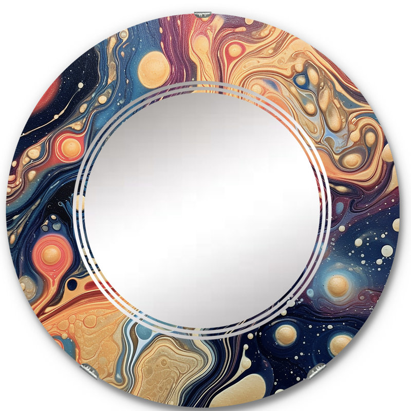 Miroir mural Walborn, 24 po x 24 po