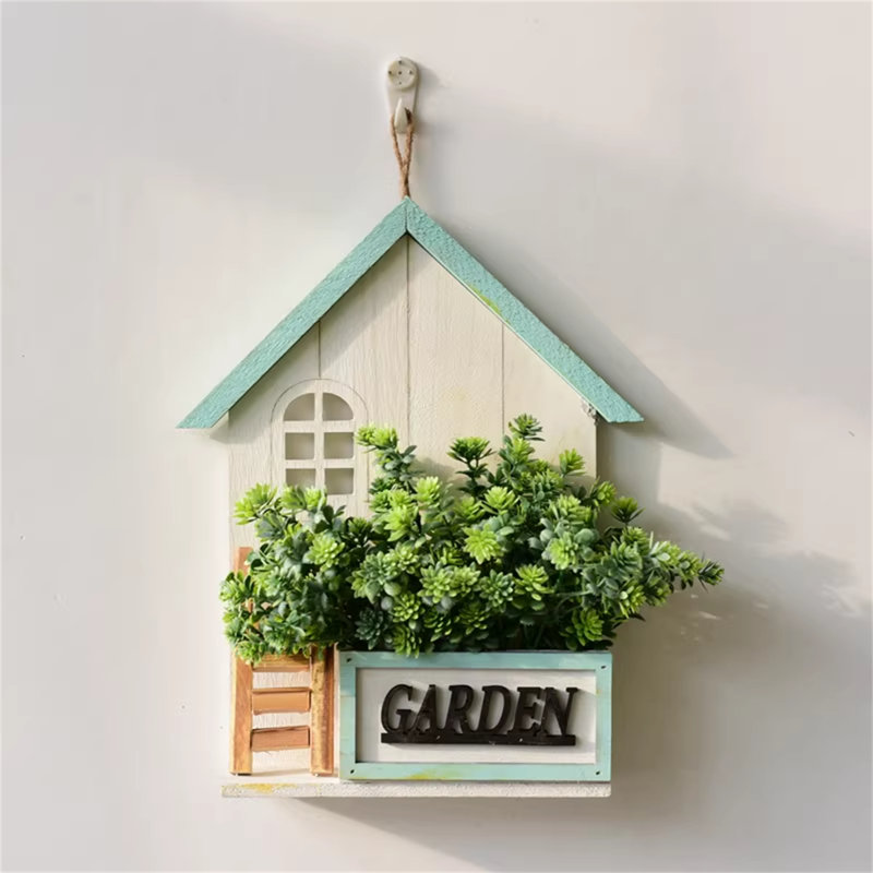 Wall-Mounted Artificial Flower