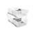2-Tier Organizer, Multi-Purpose Slide-Out Storage Baskets With Handles And Dividers, Frost