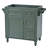 Bathroom Storage Cabinet With 2 Drawers And A Tip-Out Drawer-378197912