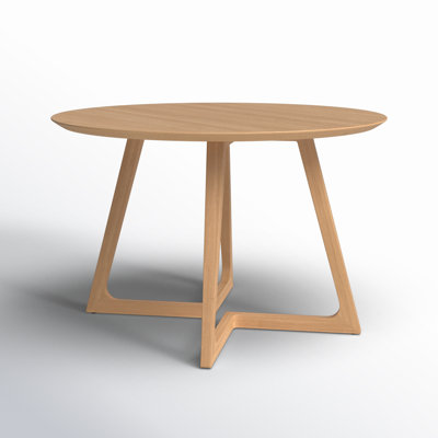Fischer 47" Solid Wood Dining Table