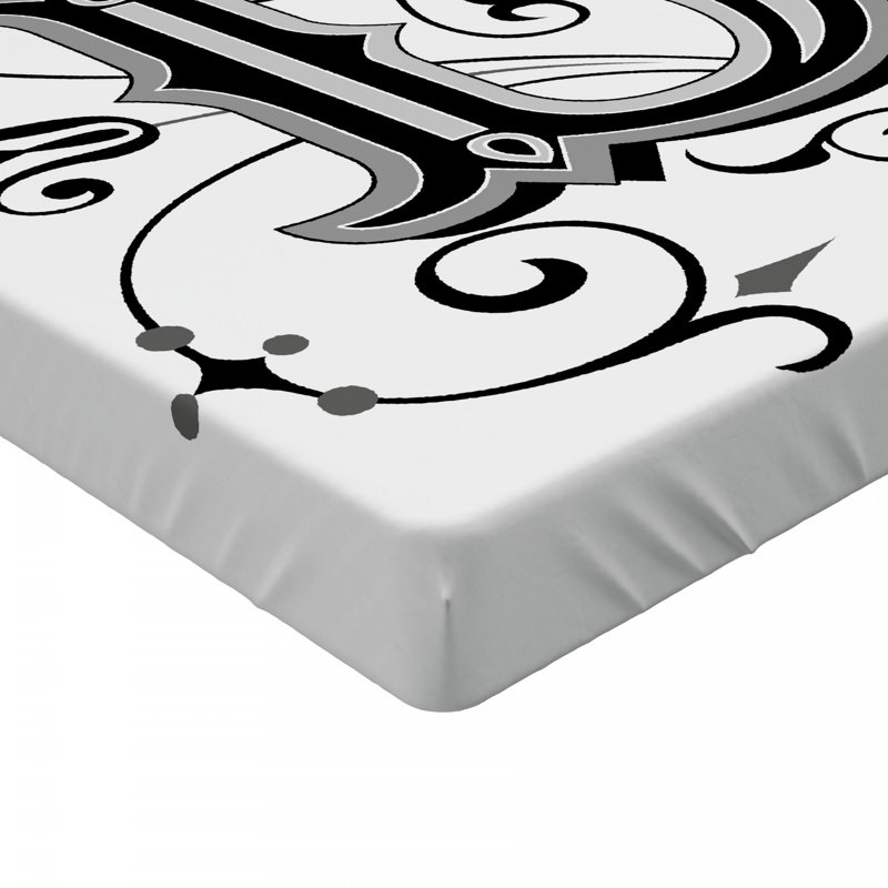 Microfiber Fitted Sheet, Full Fitted Sheet