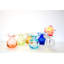 Hibiscus Handmade Glass Table Vase-93831416-93831420