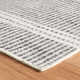Malta Grey Machine Washable Rug