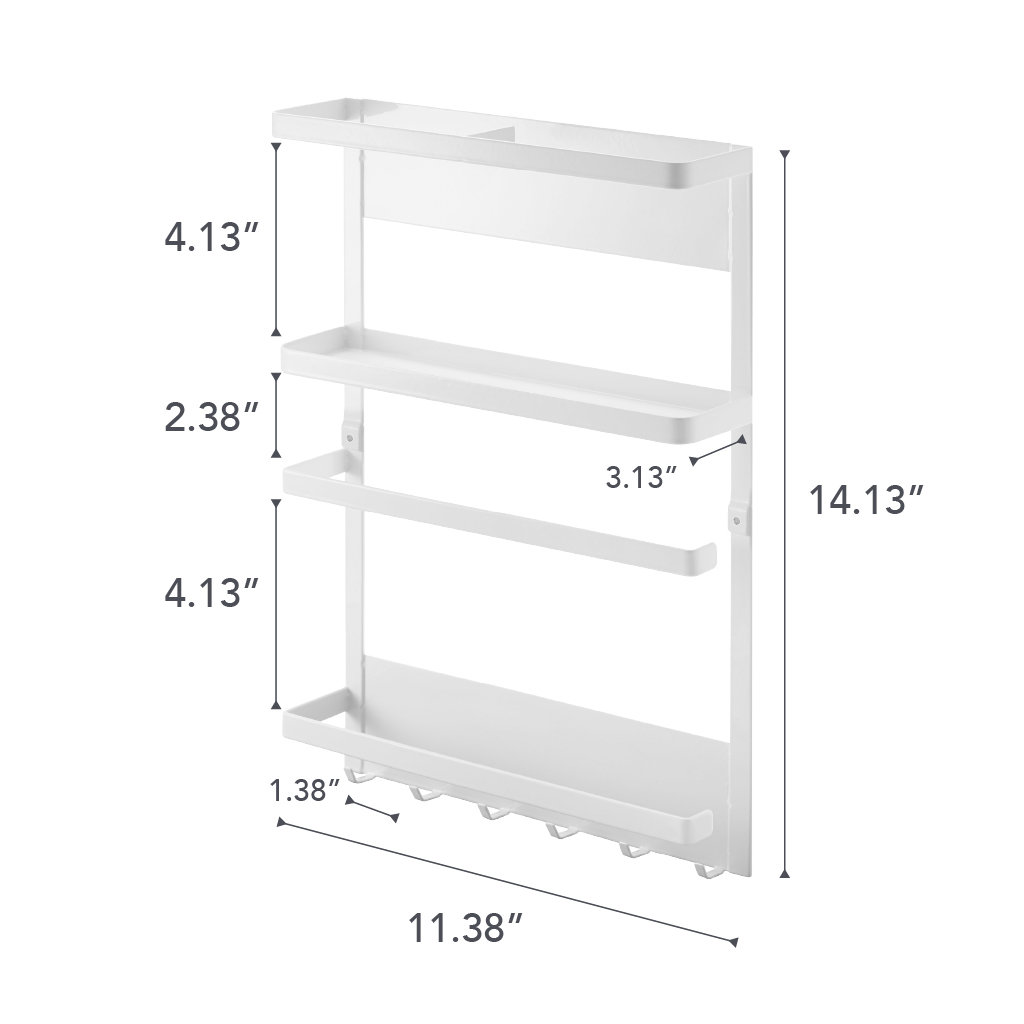 Yamazaki Home Magnetic Kitchen Rack