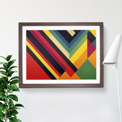 Retro - Single Picture Frame Print