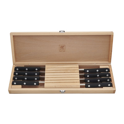 Zwilling JA Henckels 8 Piece Steak Knife Set