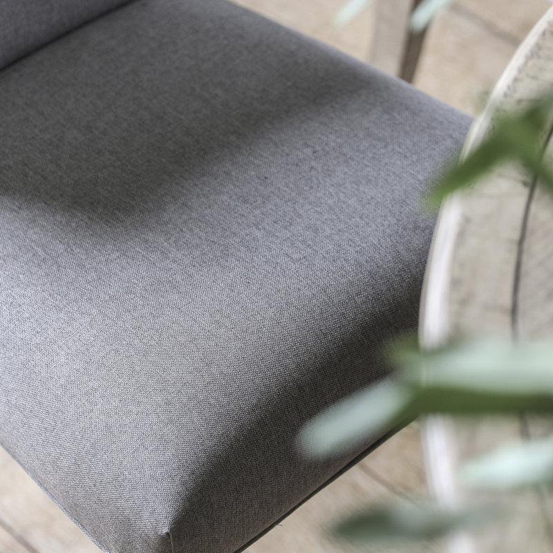 Dequisha 44cm H Polyester Upholstered Side Chair