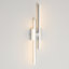 Applique murale linéaire pour salle de bain à 2 lumières DEL Keyli-315605246-268700555-315605247