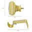 Tringle à rideaux simple réglable en métal l 0,63 po-506188320-434328779