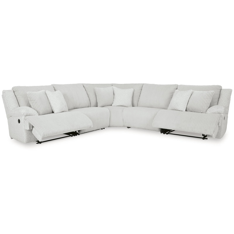 Matherly 5-Piece Reclining Sectional