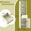 Wall Bathroom Cabinet-1518470171