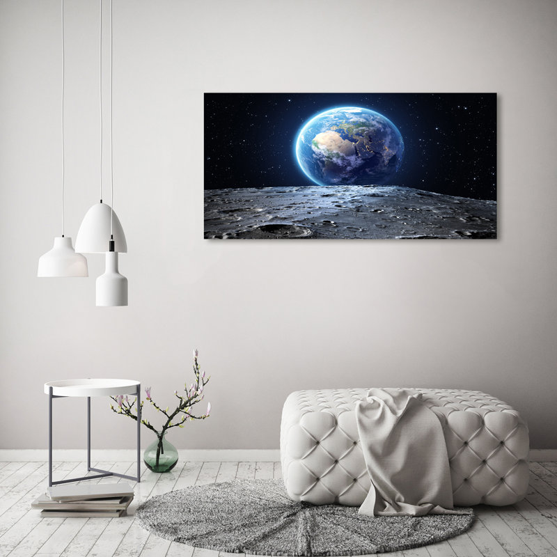 Planet Earth - Wrapped Canvas Print