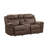Modern 79" Wide Leatherette Manual Reclining Loveseat with Cup Holders & Storage Console，2-Seater Recliner，with Comfortable Foam & Pocket Coil Seating-183615257