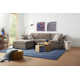 Daire Solid Wood Nesting Coffee Table