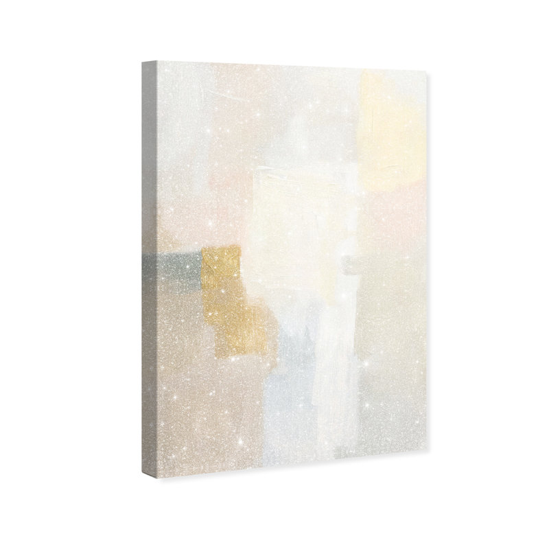 Pastel Embers II Canvas Abstract Print by Oliver Gal, Black Frame, 10 x 15, 15"H x 10"W, Canvas Unframed