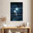 Brampt Owl In Moonlight-108554483