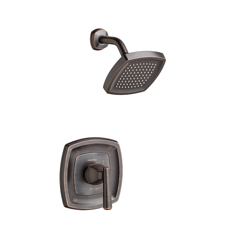 Robinet de douche thermostatique Edgemere, Bronze héritage