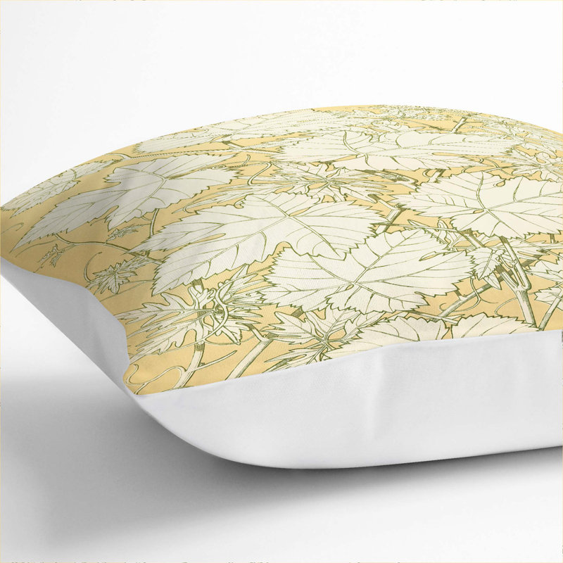 Square Throw Cushion, White, 40cm H x 40cm W x 15cm D