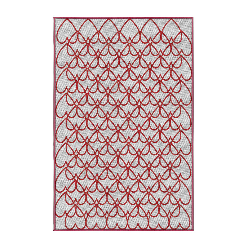 Indoor Rug, Rectangle 5' x 7'