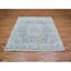 Tapis blanc en laine nouée à la main 6 pi x 6 pi de style dynastie mamelouke 65B8C0FE36C04748B977D1C06333A08C