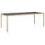 Table de patio en verre trempé et poly rotin Latitude Run®-1820440980-1820440982