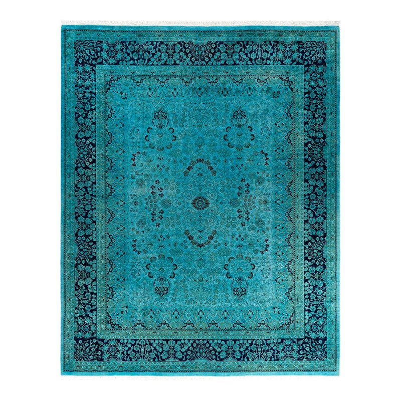 Tapis unique en laine 8 pi 1 po x 10 pi 2 po Zyking