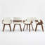 Fauteuil pivotant rembourré en similicuir Dundrod-123200636