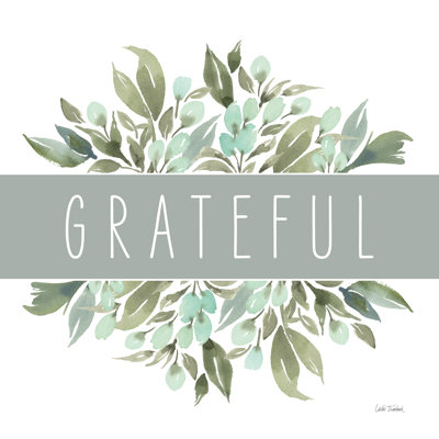 Grateful par Leslie Trimbach